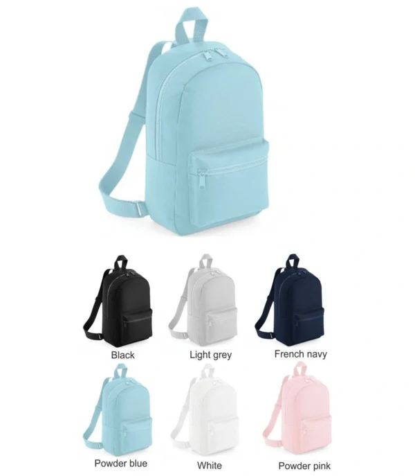 Bagbase BG153 Mini Essential Backpack